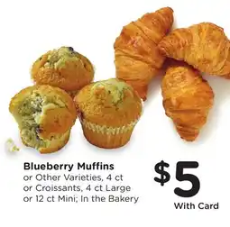 Ralphs Blueberry Muffins offer