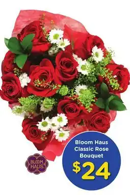 Ralphs Bloom Haus Classic Rose Bouquet offer