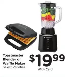 Ralphs Toastmaster Blender or Waffle Maker offer