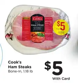 Ralphs Cook's Ham Steaks offer