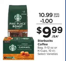 Ralphs Starbucks Coffee offer