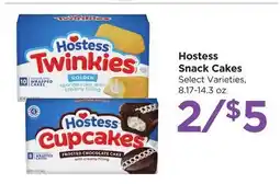 Food 4 Less Hostess Snack Cakes offer