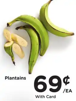 Ralphs Plantains offer
