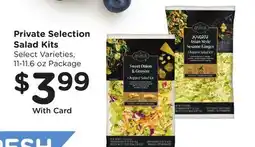 Ralphs Private Selection Salad Kits offer