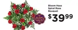 Ralphs Bloom Haus Spiral Rose Bouquet offer