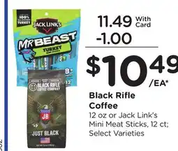 Ralphs Black Rifle Coffee offer