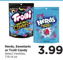 Food 4 Less Nerds, Sweetarts or Trolli Candy offer