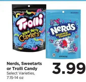 Food 4 Less Nerds, Sweetarts or Trolli Candy offer