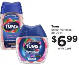 Ralphs Tums offer