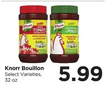 Food 4 Less Knorr Bouillon offer