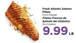 Food 4 Less Fresh Atlantic Salmon Fillets offer