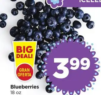 Food 4 Less Blueberries offer