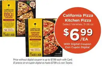 Ralphs California Pizza Kitchen Pizza offer