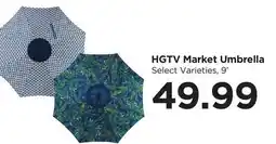 Food 4 Less HGTV Market Umbrella offer