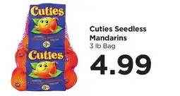 Food 4 Less Cuties Seedless Mandarins offer