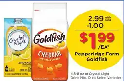 Ralphs Pepperidge Farm Goldfish offer