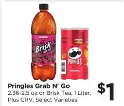 Food 4 Less Pringles Grab N' Go offer
