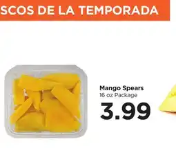 Food 4 Less Mango Spears offer