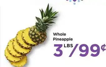 Food 4 Less Whole Pineapple offer