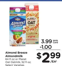 Ralphs Almond Breeze Almondmilk offer