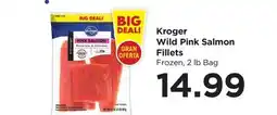 Food 4 Less Kroger Wild Pink Salmon Fillets offer