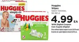 Food 4 Less Huggies Wipes offer