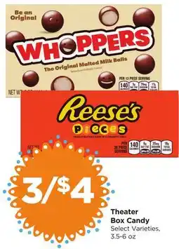 Food 4 Less Theater Box Candy offer