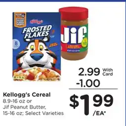Ralphs Kellogg's Cereal offer