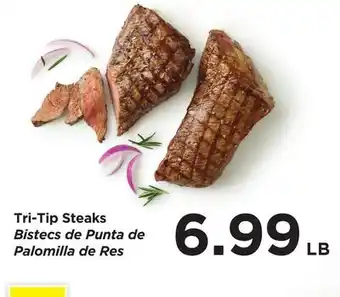 Food 4 Less Tri-Tip Steaks offer