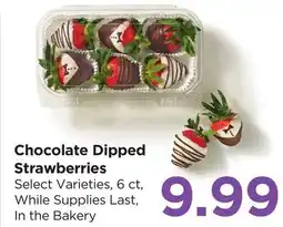 Food 4 Less Chocolate Dipped Strawberries offer