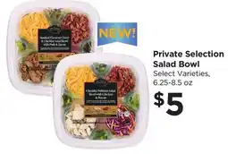 Food 4 Less Private Selection Salad Bowl offer