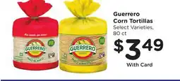 Ralphs Guerrero Corn Tortillas offer