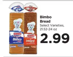 Food 4 Less Bimbo Bread offer