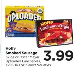 Food 4 Less Hoffy Smoked Sausage offer