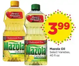 Food 4 Less Mazola Oil offer