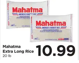 Food 4 Less Mahatma Extra Long Rice offer