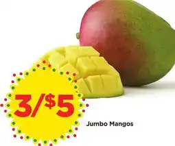 Food 4 Less Jumbo Mangos offer