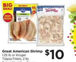Food 4 Less Great American Shrimp offer