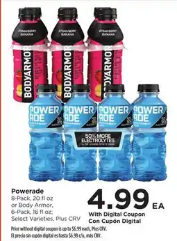 Food 4 Less Powerade offer