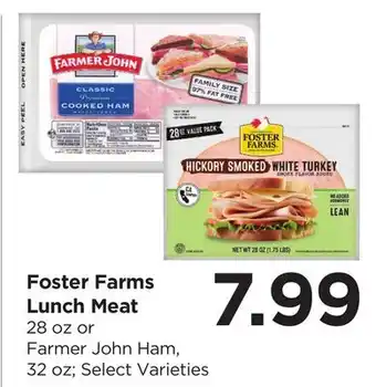 Food 4 Less Foster Farms Lunch Meat offer