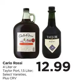 Food 4 Less Carlo Rossi offer