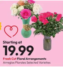 Stater Bros Fresh Cut Floral Arrangements offer