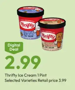 Stater Bros Thrifty Ice Cream offer
