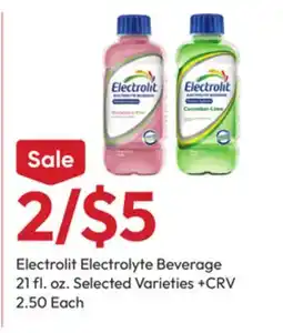Stater Bros Electrolit Electrolyte Beverage offer