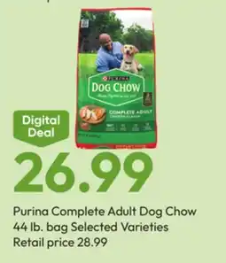 Stater Bros Purina Complete Adult Dog Chow offer