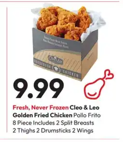 Stater Bros Cleo & Leo Golden Fried Chicken offer