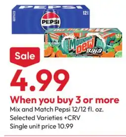Stater Bros Pepsi offer
