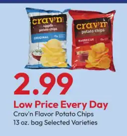 Stater Bros Crav'n Flavor Potato Chips offer