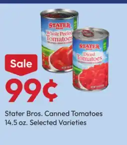 Stater Bros Stater Bros. Canned Tomatoes offer