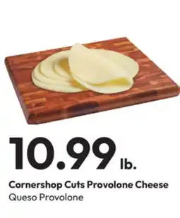 Stater Bros Cornershop Cuts Provolone Cheese offer